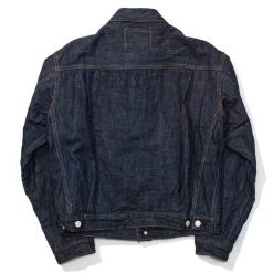 Warehouse & Co . 2002XX Blanket Lined Denim Jacket