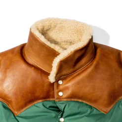 Warehouse & Co Warehouse x Rocky Mountain Featherbed 2122 Christy Vest Pine Green