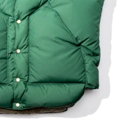 Warehouse & Co Warehouse x Rocky Mountain Featherbed 2122 Christy Vest Pine Green