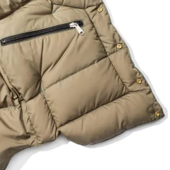 Warehouse & Co Warehouse x Rocky Mountain Featherbed 2122 Christy Vest Pine Green