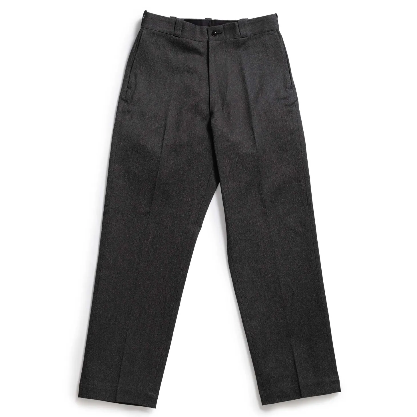 Yankshire 1963 Trousers Heather Twill Grey