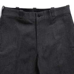Yankshire 1963 Trousers Heather Twill Grey