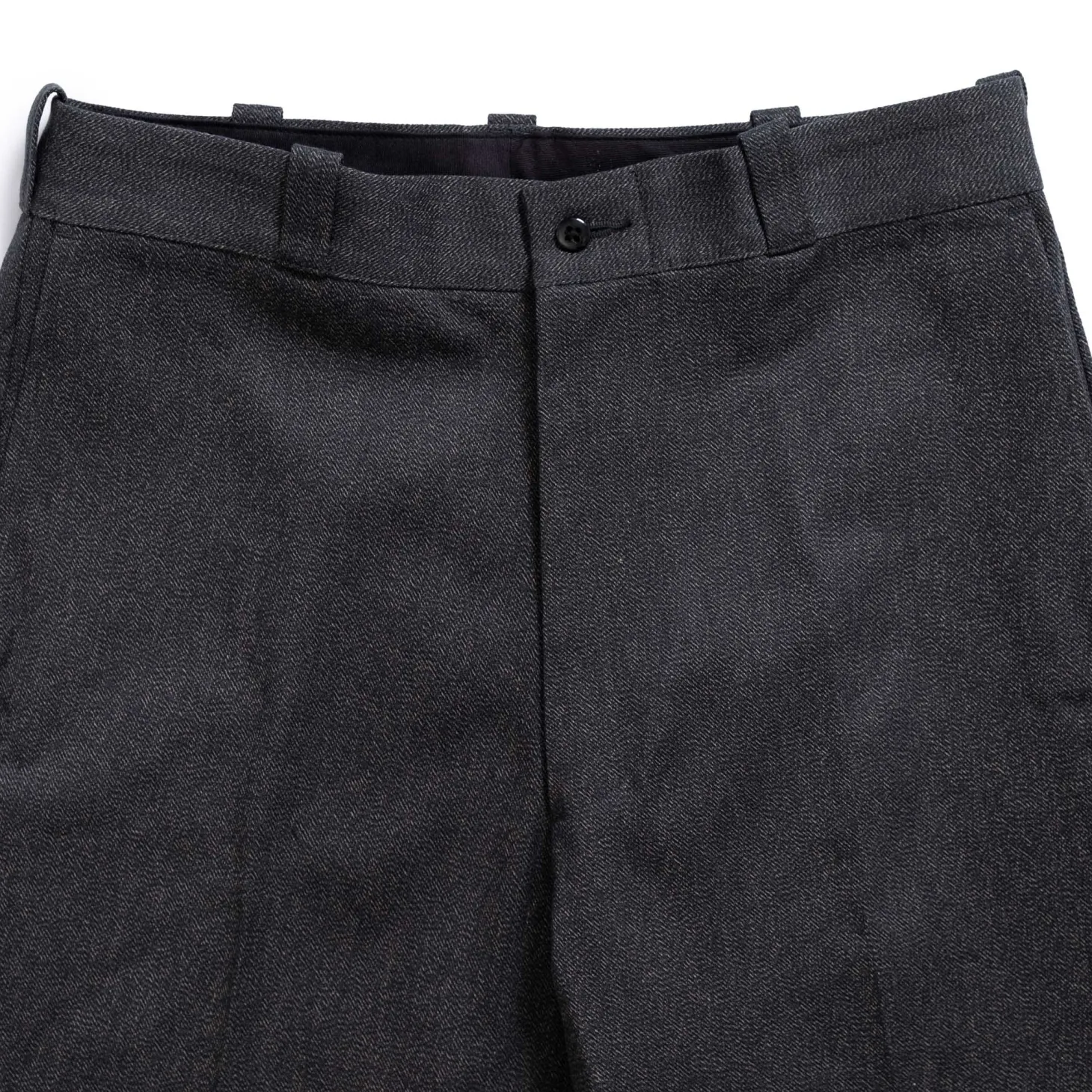 Yankshire 1963 Trousers Heather Twill Grey