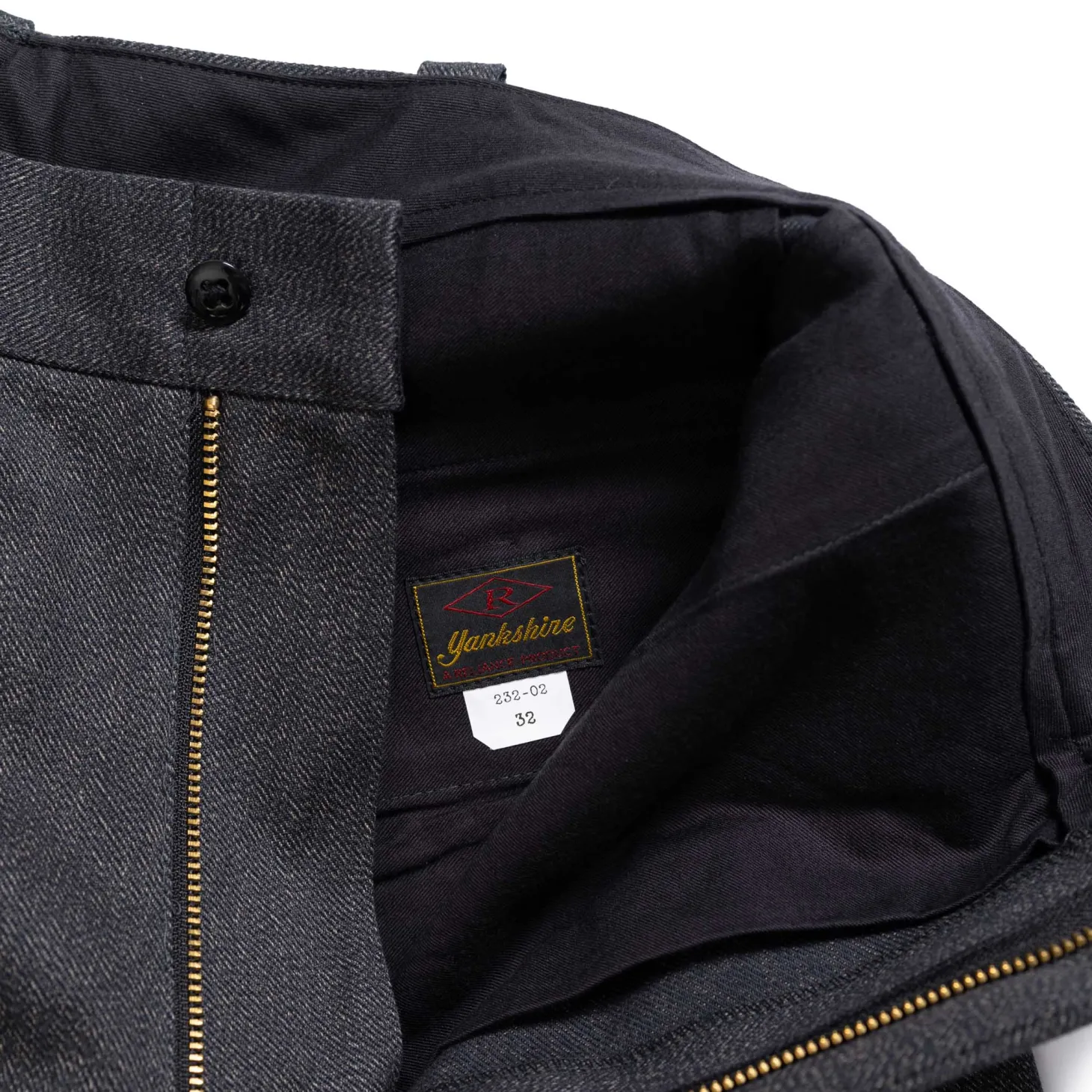 Yankshire 1963 Trousers Heather Twill Grey