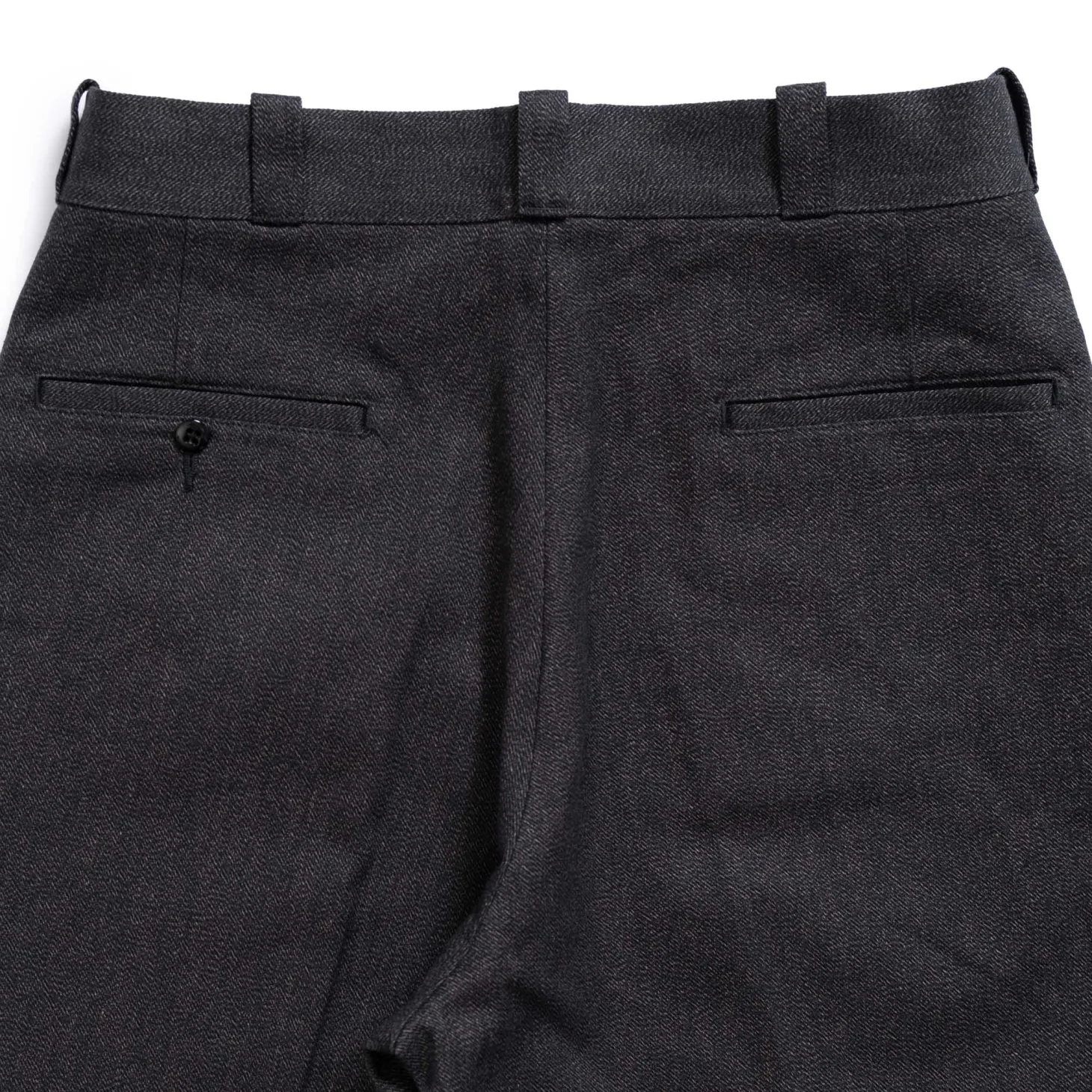 Yankshire 1963 Trousers Heather Twill Grey