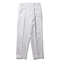 Yankshire C1950 Peg Top Chino Trousers Stone