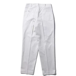 Yankshire C1950 Peg Top Chino Trousers Stone
