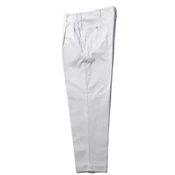 Yankshire C1950 Peg Top Chino Trousers Stone