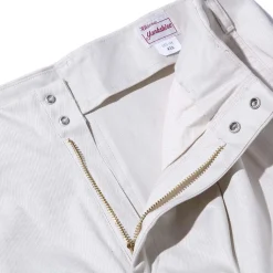 Yankshire C1950 Peg Top Chino Trousers Stone