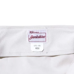 Yankshire C1950 Peg Top Chino Trousers Stone