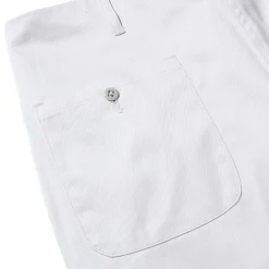 Yankshire C1950 Peg Top Chino Trousers Stone