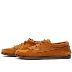Yuketen Blucher w/Kiltie w/Camp Sole FO G Brown