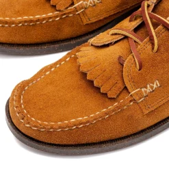 Yuketen Blucher w/Kiltie w/Camp Sole FO G Brown