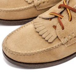 Yuketen Blucher w/Kiltie w/Camp Sole FO Khaki