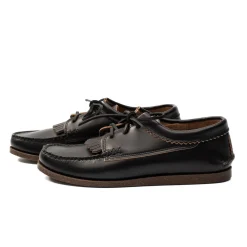 Yuketen Blucher w/Kiltie w/Camp Sole G Black