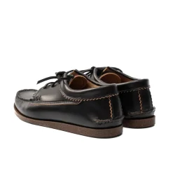 Yuketen Blucher w/Kiltie w/Camp Sole G Black