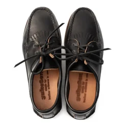 Yuketen Blucher w/Kiltie w/Camp Sole G Black