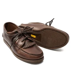 Yuketen Blucher w/Kiltie w/Camp Sole G Brown