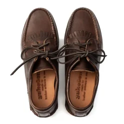 Yuketen Blucher w/Kiltie w/Camp Sole G Brown