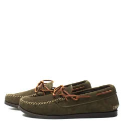 Yuketen Canoe Moc w/ Camp Sole FO Olive