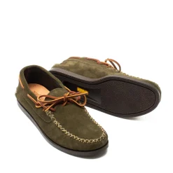 Yuketen Canoe Moc w/ Camp Sole FO Olive