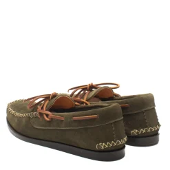 Yuketen Canoe Moc w/ Camp Sole FO Olive