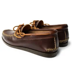 Yuketen Canoe Moc w/ Camp Sole G Brown