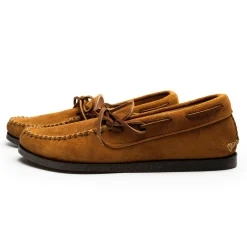 Yuketen Canoe Moc w/ Camp Sole FO G Brown