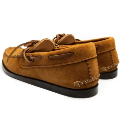 Yuketen Canoe Moc w/ Camp Sole FO G Brown
