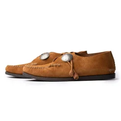 Yuketen Concho Moc FOG Brown