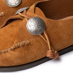 Yuketen Concho Moc FOG Brown