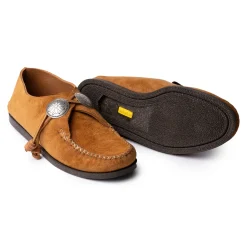 Yuketen Concho Moc FOG Brown