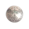 Yuketen Nickel Silver Concho Pin 4(1.5")