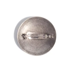 Yuketen Nickel Silver Concho Pin 3 (1.5")