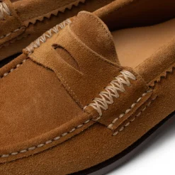 Yuketen Rob's Loafer w/Leather Sole Tosca G Brown