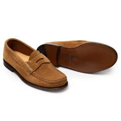 Yuketen Rob's Loafer w/Leather Sole Tosca G Brown