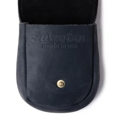 Yuketen Slash Pouch Black Nubuck