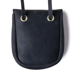 Yuketen Slash Pouch Black Nubuck